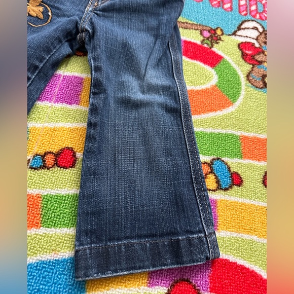 Diesel Baby girls 🧒 flare jean. - Picture 4 of 6